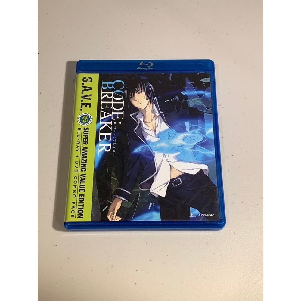 Code: Breaker The Complete Anime Series Blu Ray - Nice!